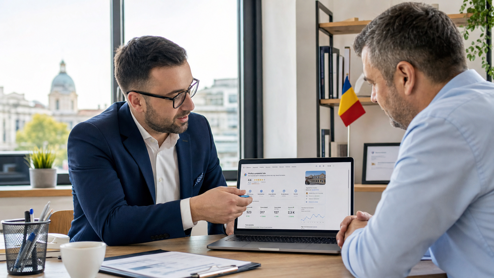 Administrare Google Business Profile: ce include și când merită pentru o firmă locală