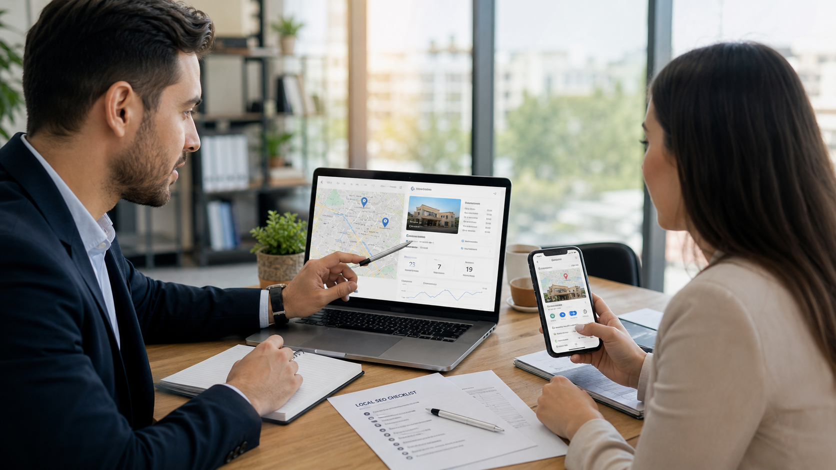 Apple Business Connect și Apple Maps pentru SEO local în 2026