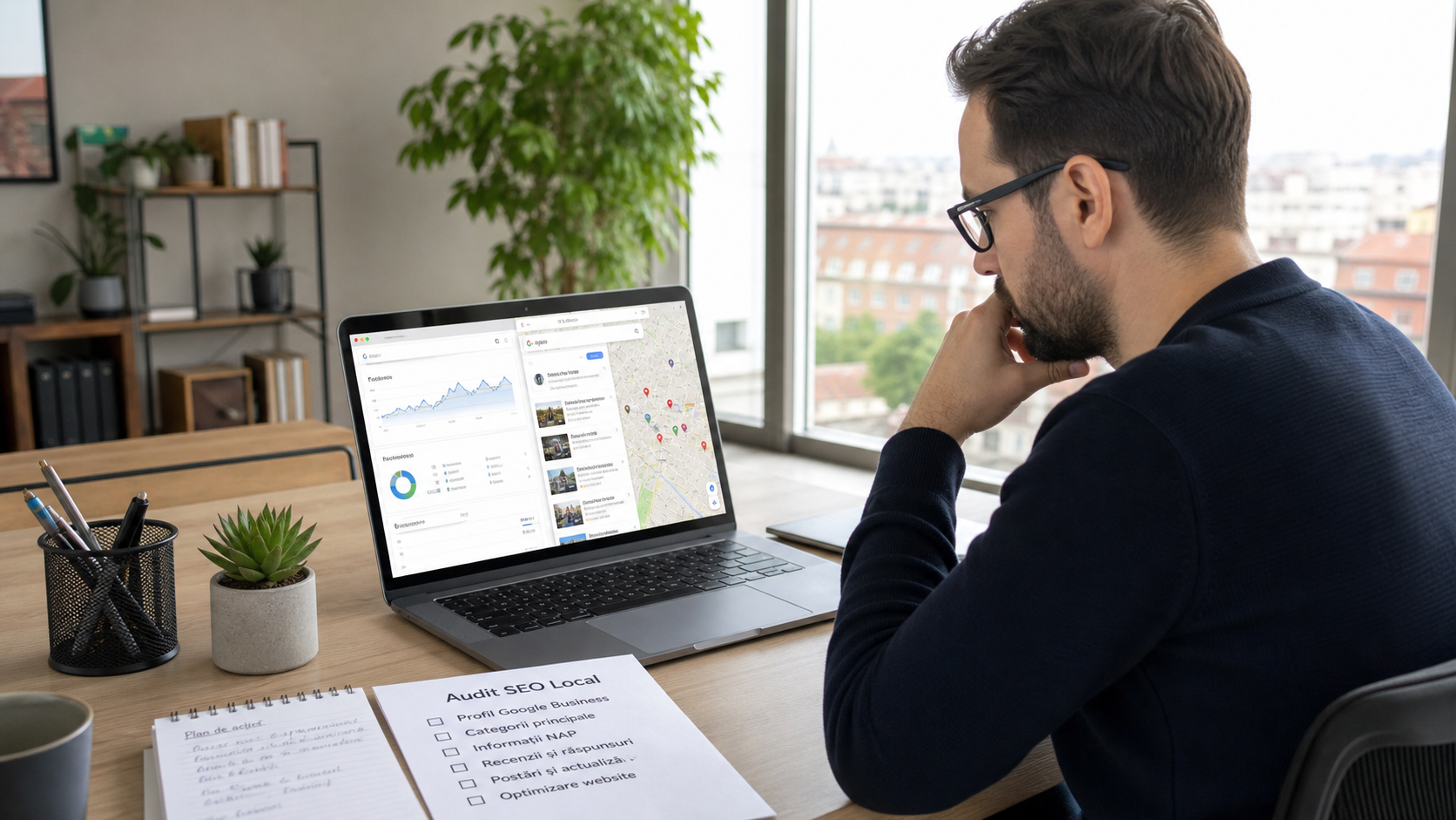 Audit SEO local: ce verifici ca să apari în Google Maps și în răspunsurile AI