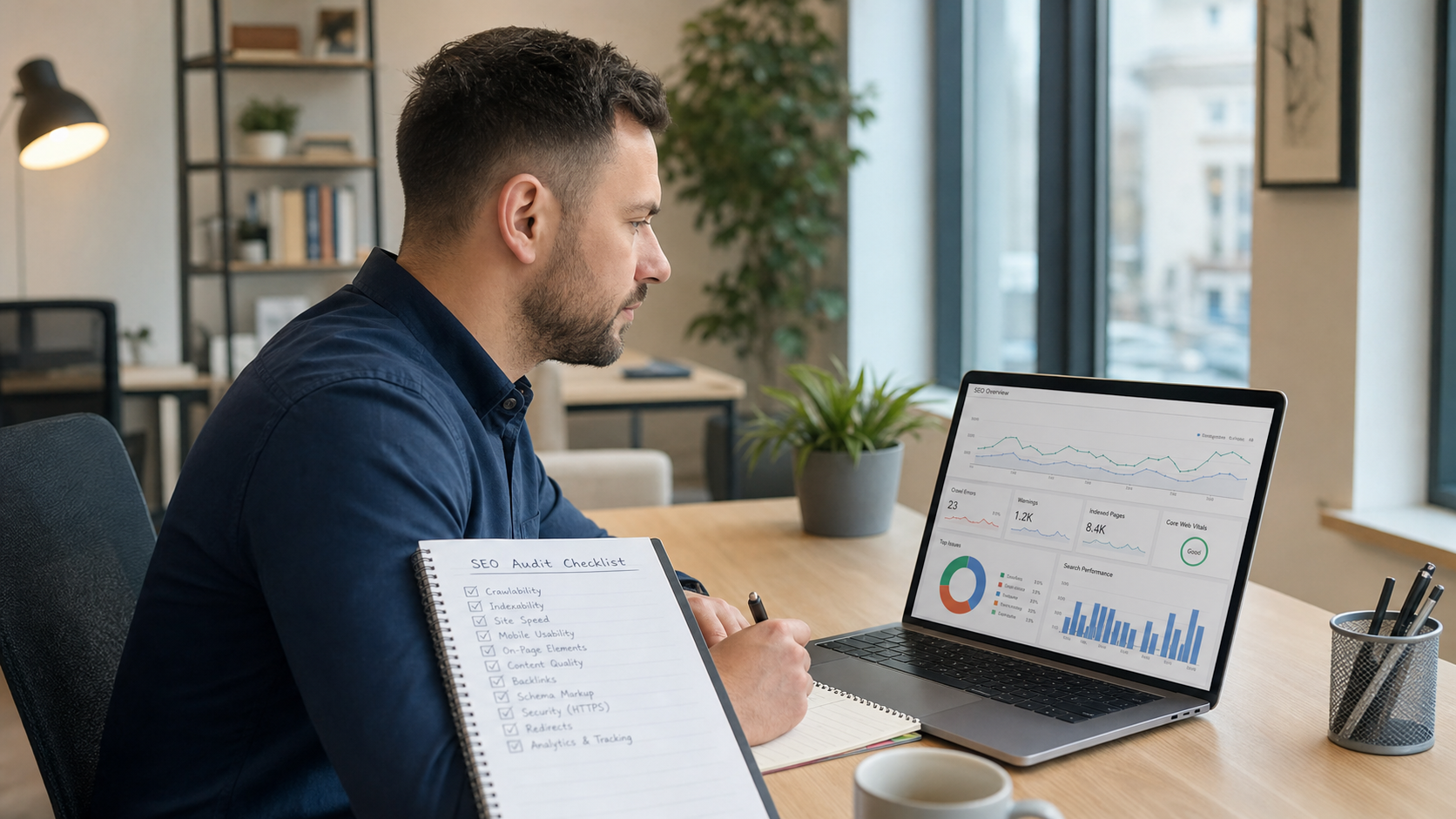 Audit SEO site: ce verifici înainte să investești în optimizare