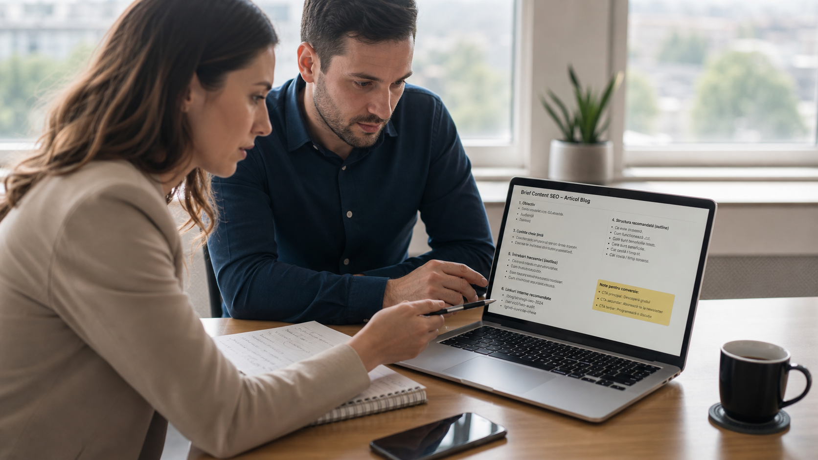 Brief de content SEO: cum scrii un brief care aduce conținut mai bun și leaduri mai relevante