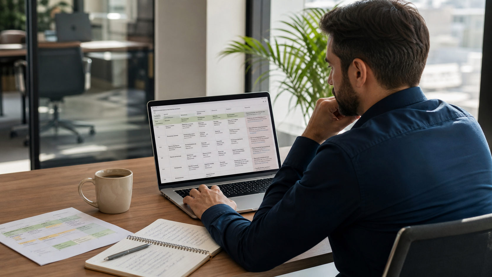 Calendar editorial SEO: cum planifici conținut care susține paginile de servicii și aduce lead-uri