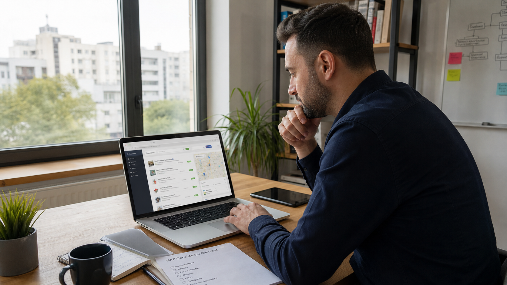 Citări locale și consistență NAP: cum crești vizibilitatea locală fără să irosești bugetul