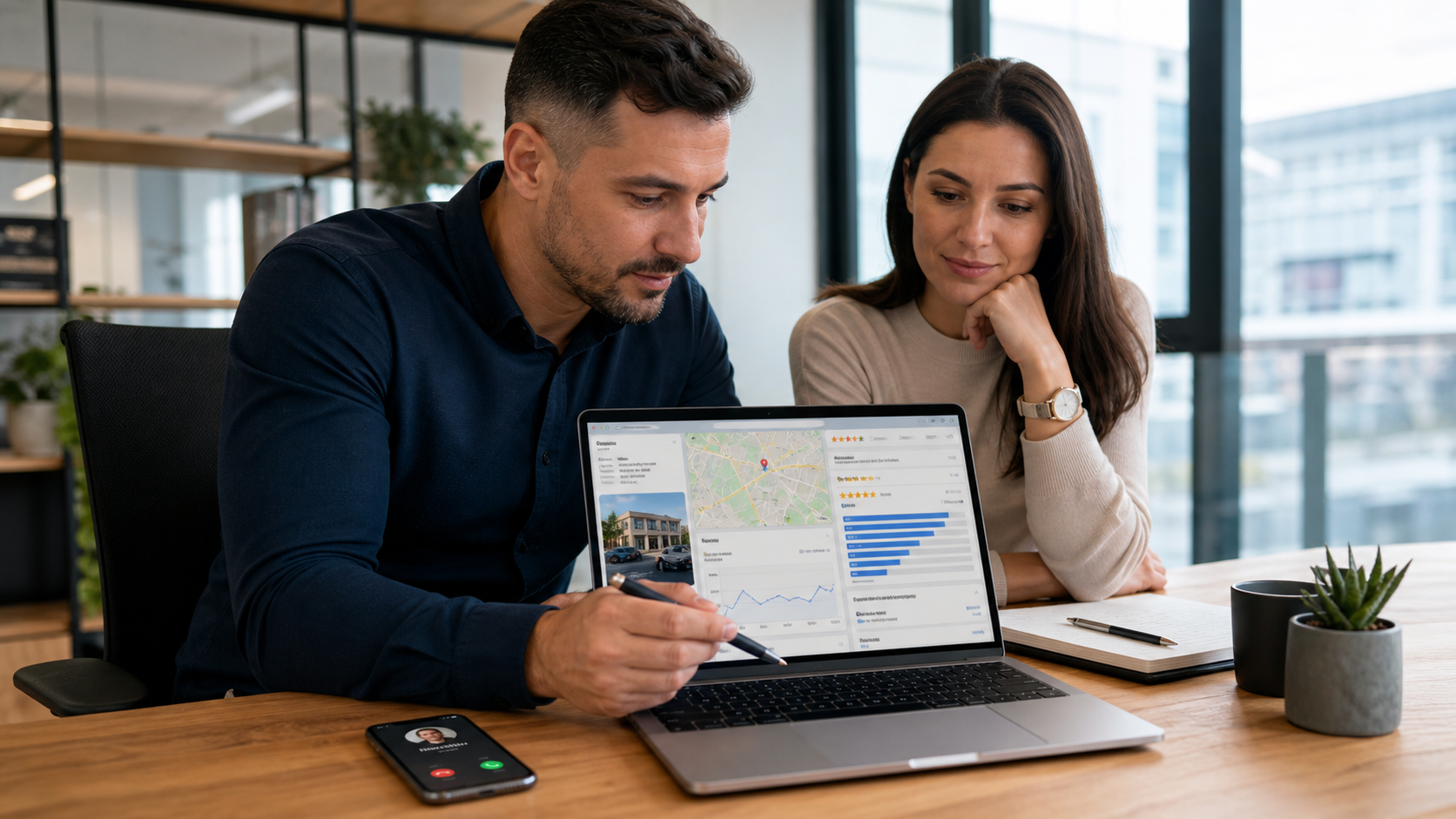 Optimizare Google Business Profile: cum obții mai multe apeluri și cereri locale