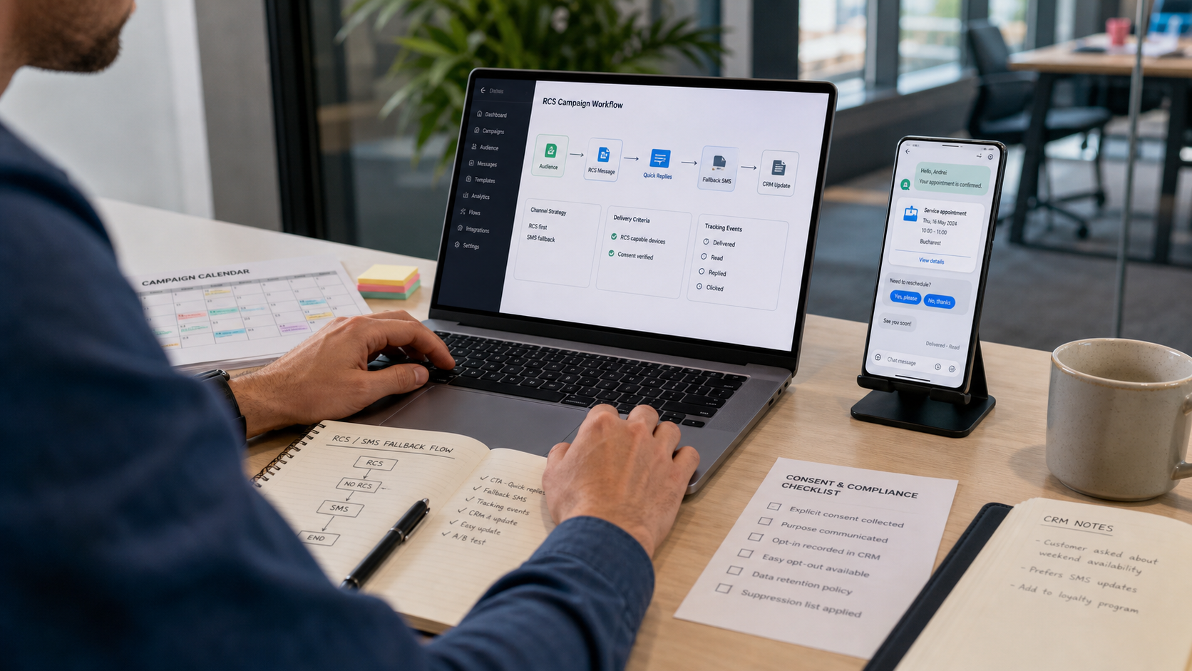 RCS Business Messaging în România: cum îl folosești pentru leaduri și retenție