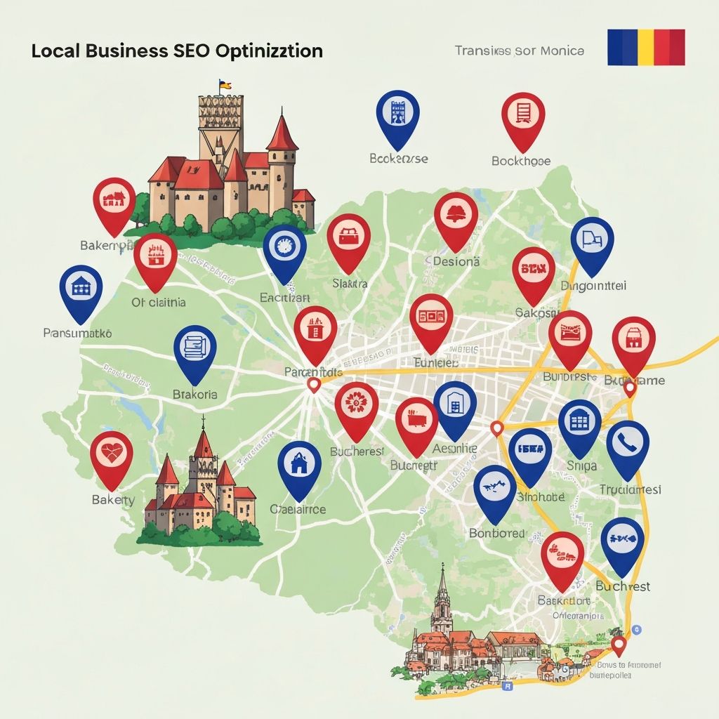 SEO Local în 2026: Strategie Completă pentru Businessuri Românești