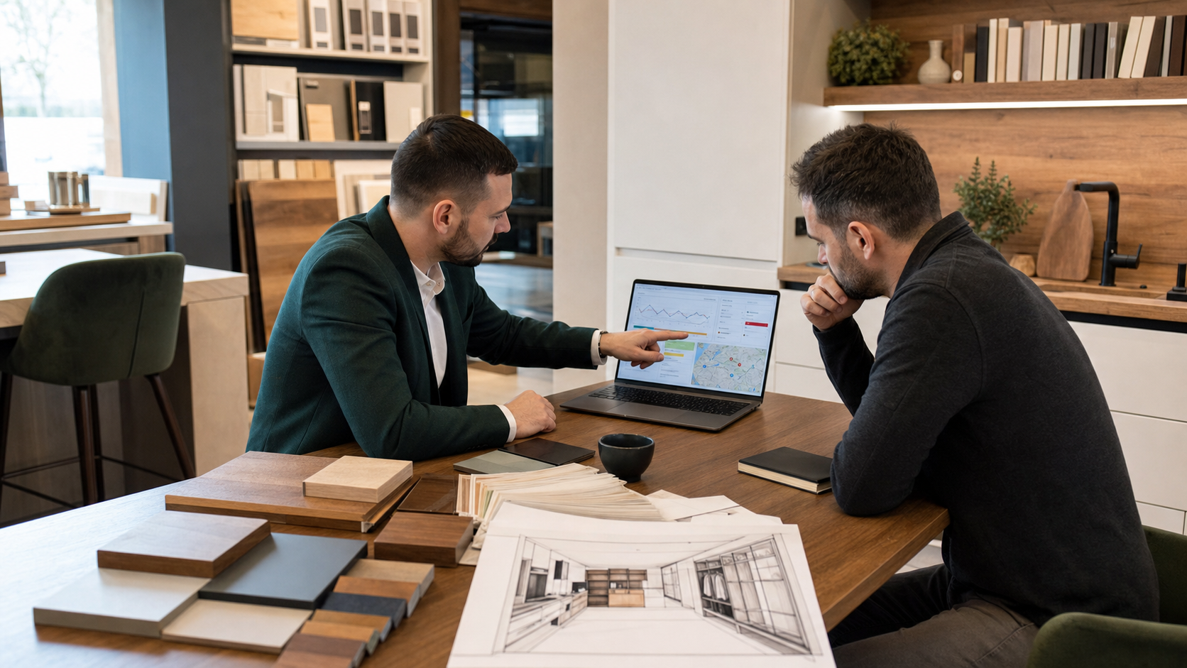 SEO pentru firme de mobilă la comandă: cum atragi cereri de ofertă pentru bucătării, dressinguri și mobilier personalizat în 2026