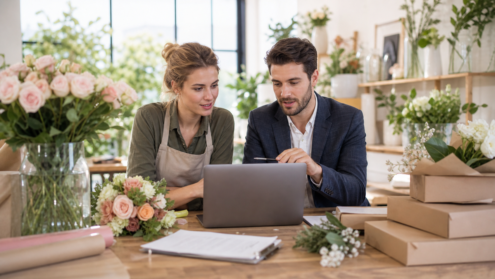 SEO pentru florării și livrare flori online: cum vinzi mai multe buchete în 2026