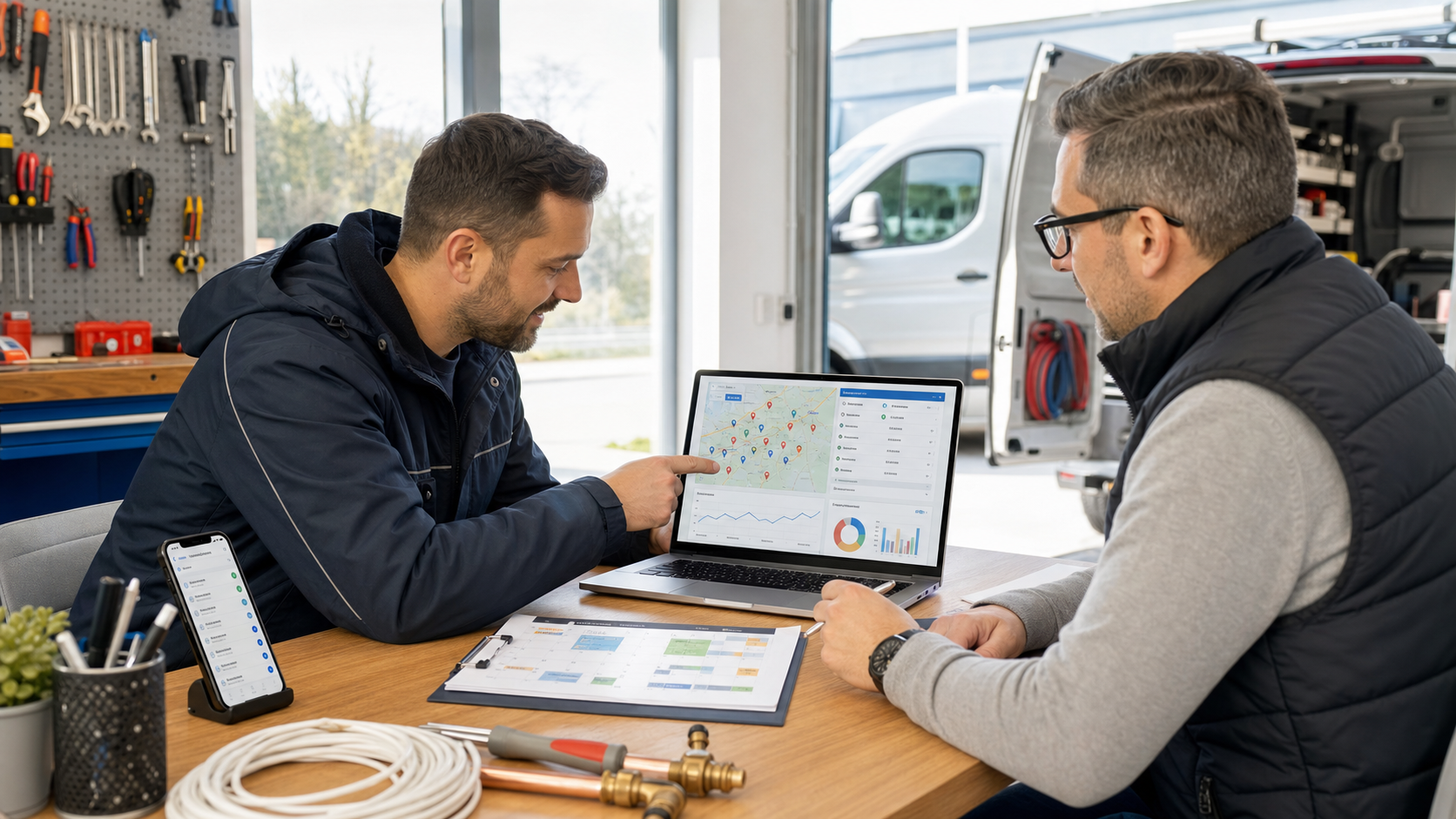 SEO pentru instalatori, electricieni și firme de reparații: cum câștigi apeluri locale în 2026