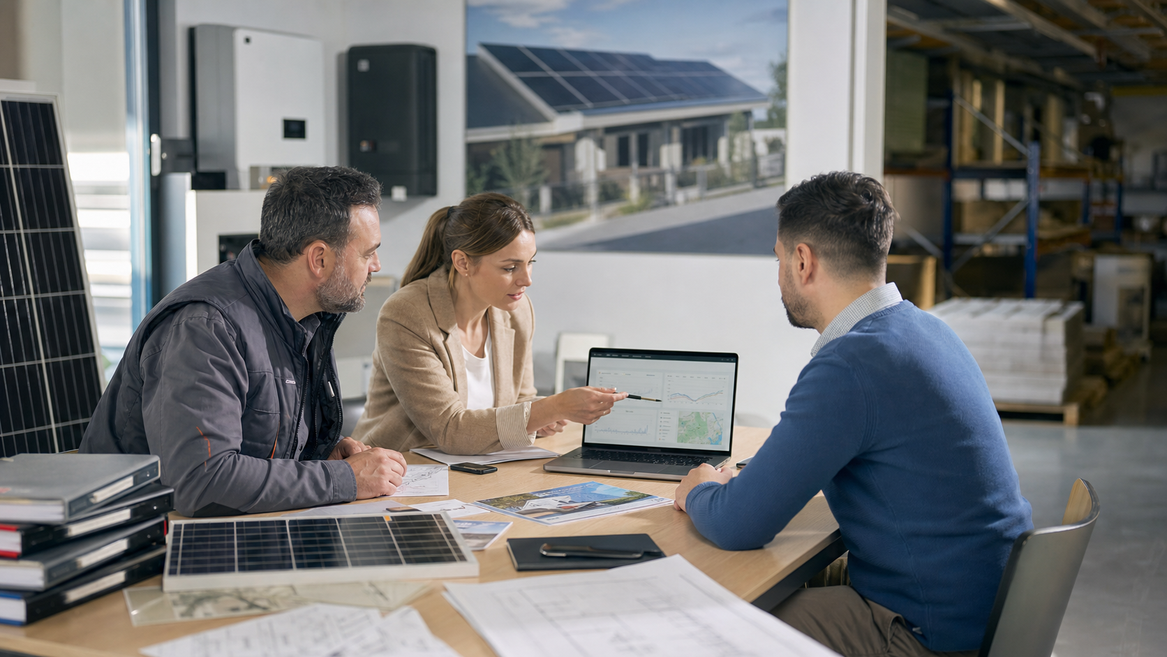 SEO pentru instalatori de panouri fotovoltaice: leaduri calificate în 2026