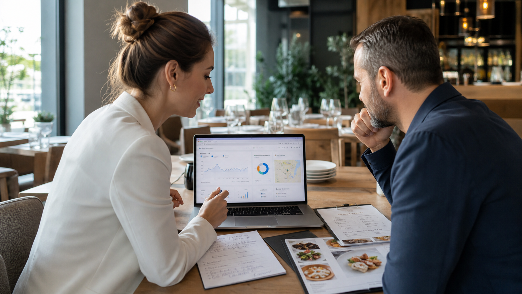SEO pentru restaurante: cum cresti rezervarile, comenzile si vizibilitatea in Google Maps