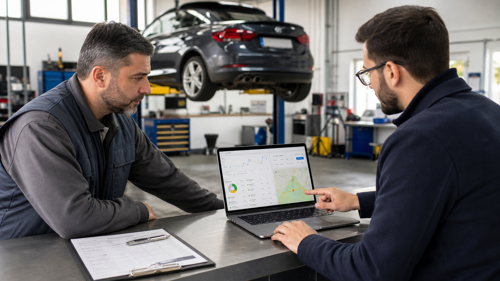 SEO pentru service auto: cum atragi programari din Google Maps si cautari locale
