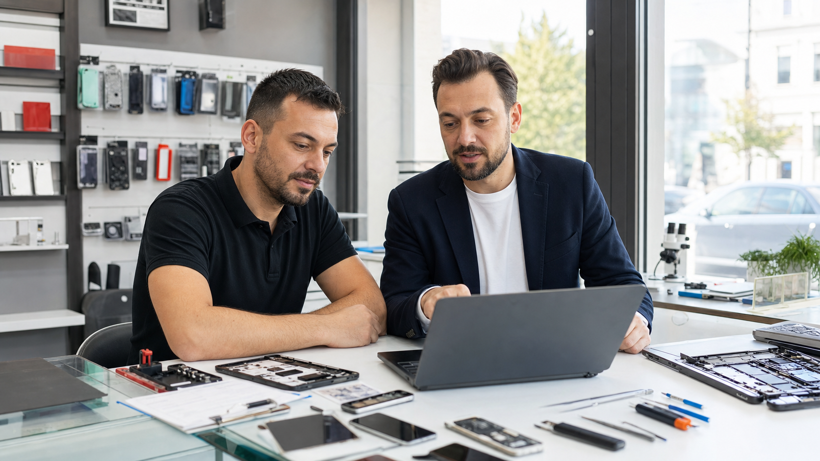 SEO pentru service telefoane și laptopuri: cum atragi reparații locale în 2026