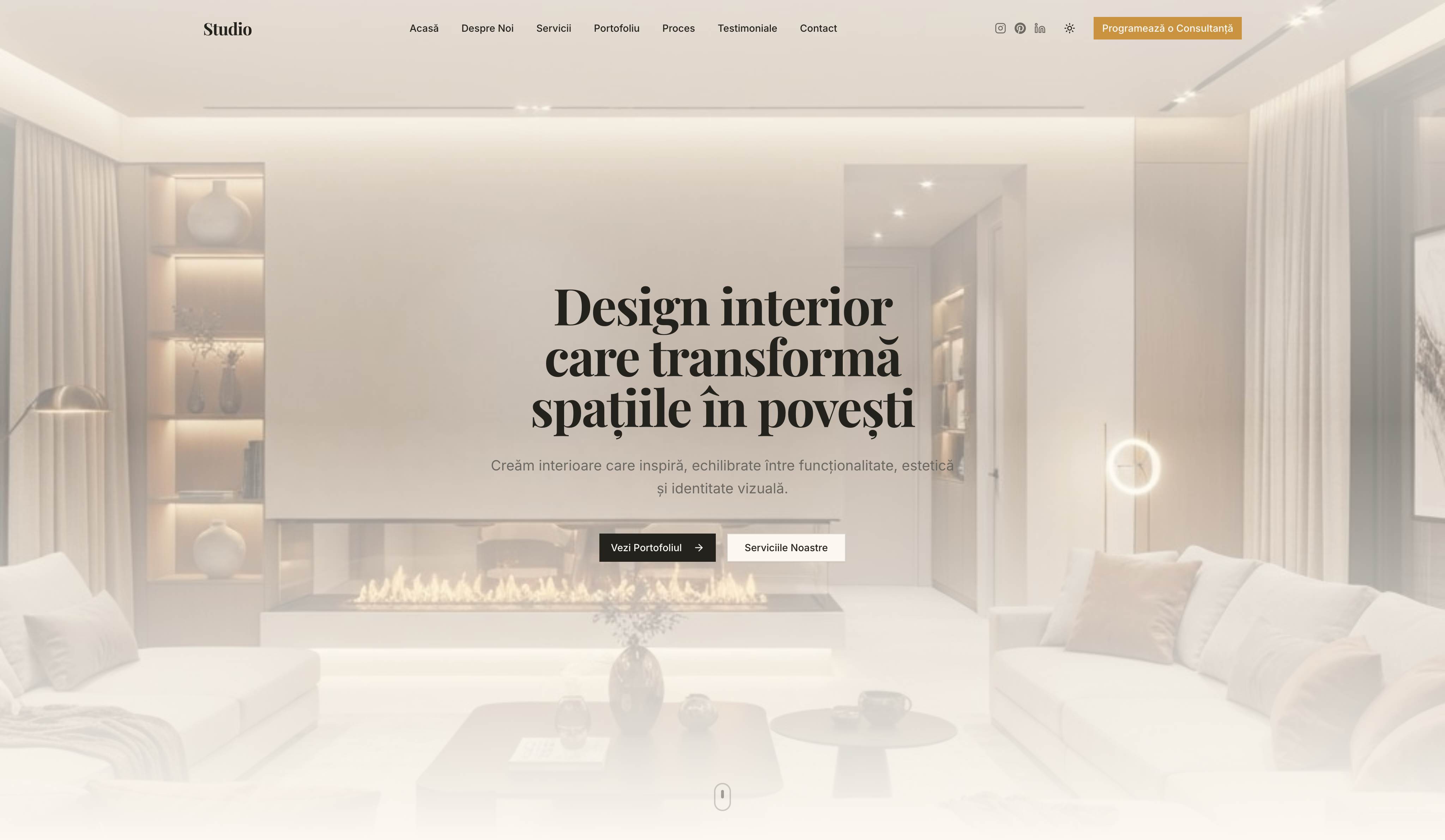 Studio Design Interior