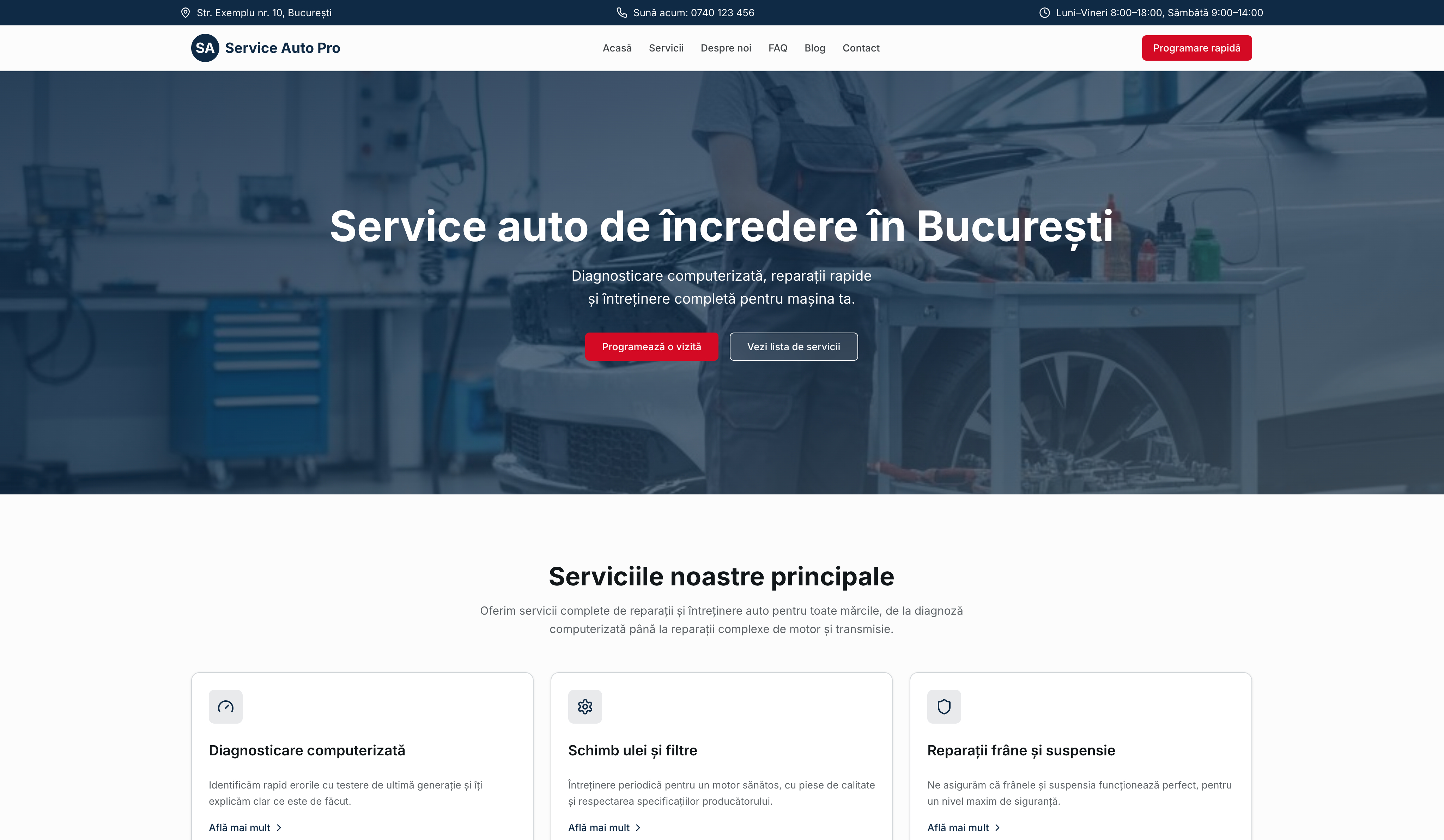 Service Auto Pro